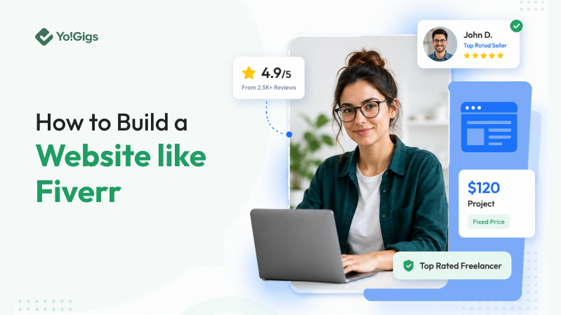 How to Build a Website Like Fiverr