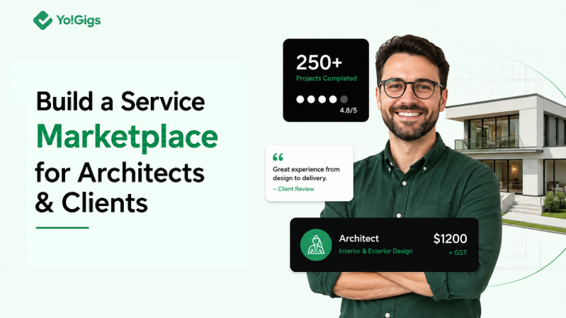 Build a Service Marketplace Connecting Real Estate Architects & Clients