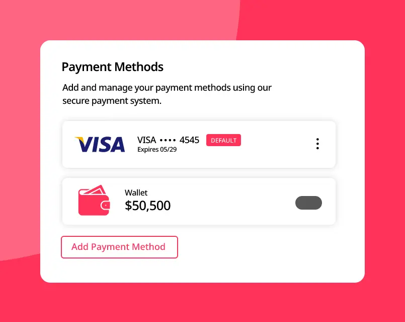 Dual Payout Methods
